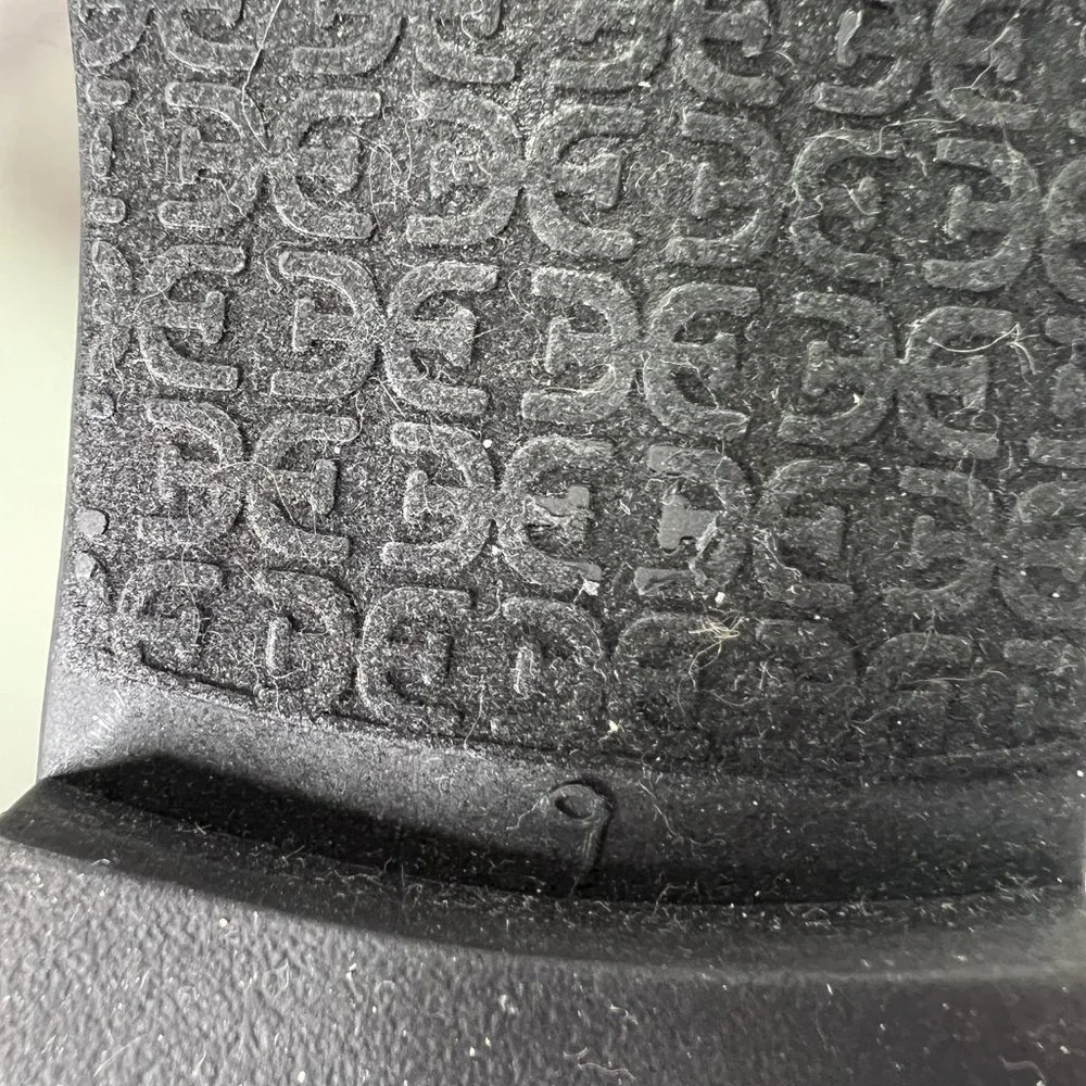 **SOLD**Sam Edelman Shell Embellished Slides Sandals Size 9 - Picture 4 of 6